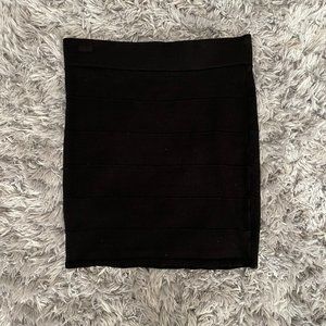 Black Pencil Skirt